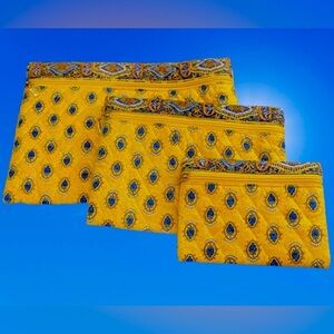 Cosmetic bags by Sherif!​ Designer cosmetic bags!​​